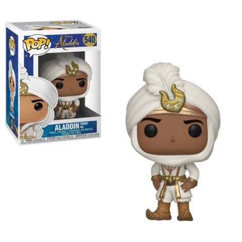 neuveden: Funko POP Disney: Aladdin (Live) - Prince Ali