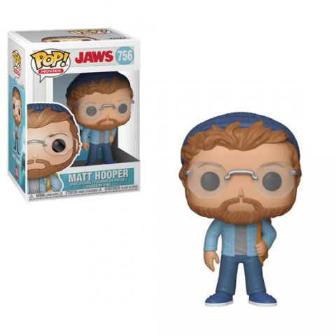 neuveden: Funko POP Movies: Jaws - Matt Hooper neuveden: Funko POP Movies: Jaws - Matt Hooper