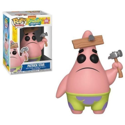 neuveden: Funko POP Animation: SB S3 - Patrick w/board