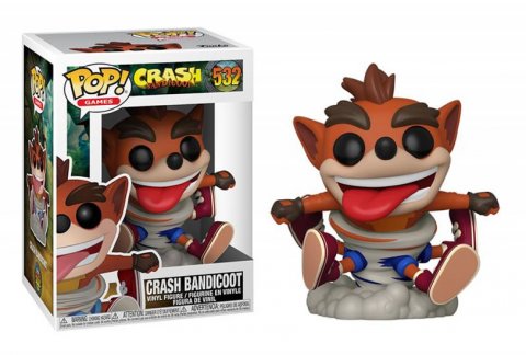 neuveden: Funko POP Games: Crash Bandicoot S3 - Crash