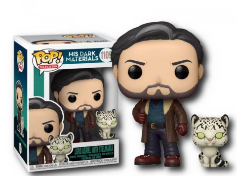 neuveden: Funko POP&Buddy: His Dark Materials - Asriel w/Stelmaria