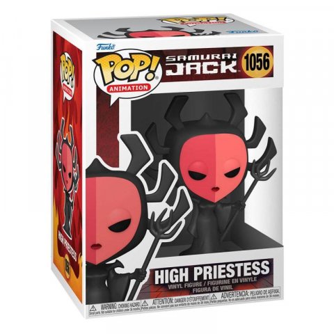 neuveden: Funko POP Animation: Samurai Jack - High Priestess