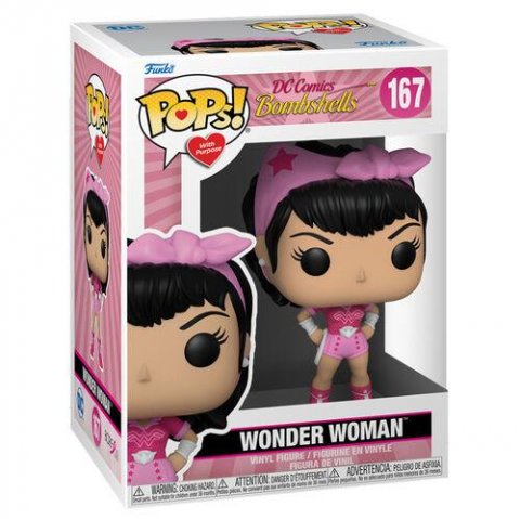 neuveden: Funko POP Heroes: BC Awareness - Bombshell Wonder Woman