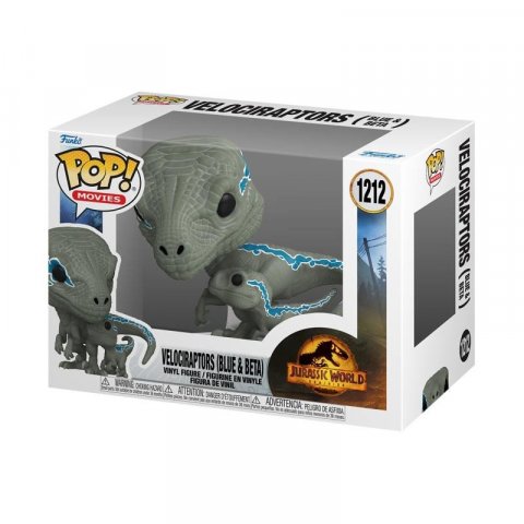 neuveden: Funko POP Movies: Jurassic World 3 - Blue & Beta (Jurský svět)