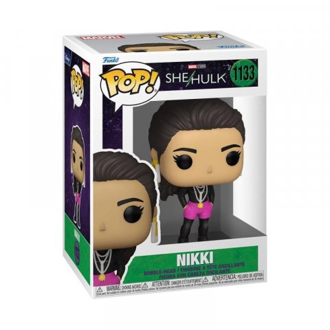 neuveden: Funko POP Marvel: She-Hulk - Nikki