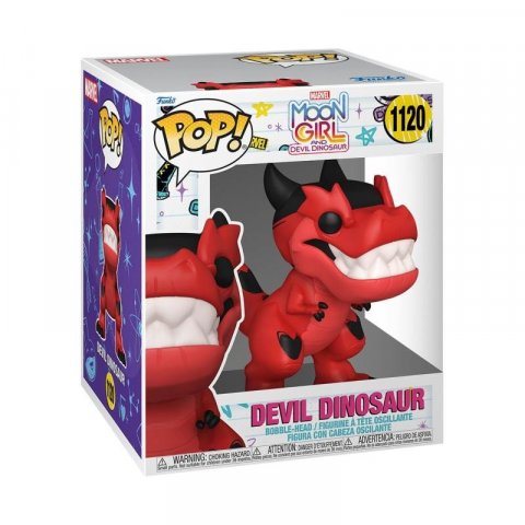 neuveden: Funko POP Super: Moon Girl and Devil Dino - Devil Dino