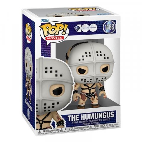 neuveden: Funko POP Movies: Mad Max: Road Warrior - Lord Humungus