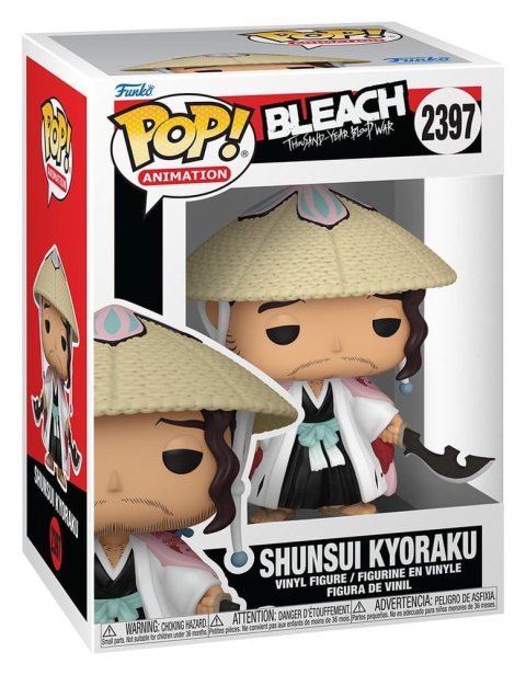 : Funko POP Animation: BLEACH: Thousand-Year Blood War - Shunsui Kyoraku #239