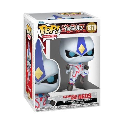 neuveden: Funko POP Animation: Yu-Gi-Oh! - Elemental Hero Neos #1870
