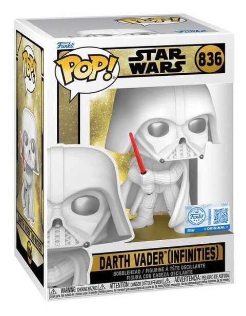 : Funko POP: Star Wars - Darth Vader (Infinites) #836