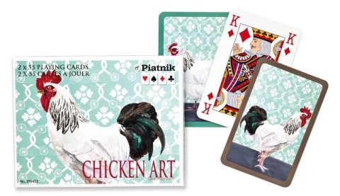 neuveden: Kanasta Chicken Art