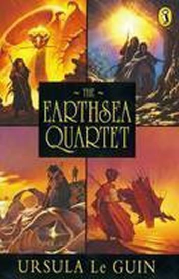 Le Guinová Ursula K.: The Earthsea Quartet