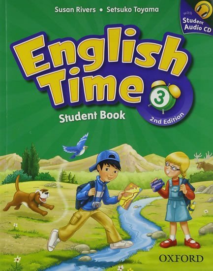 Rivers Susan: English Time 3 Student´s Book + Student Audio CD Pack (2nd)