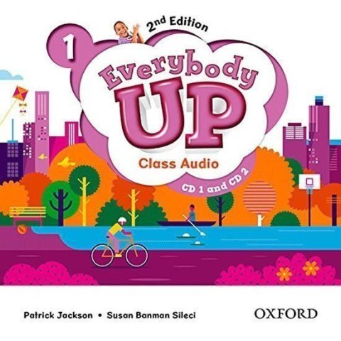 Jackson Patrick: Everybody Up 1 Class Audio CD /2/ (2nd)