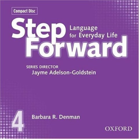 Adelson-Goldstein Jayme: Step Forward 4 Class Audio CDs /3/