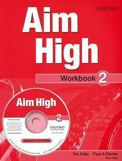 Falla Tim: Aim High 2 Workbook + CD-ROM
