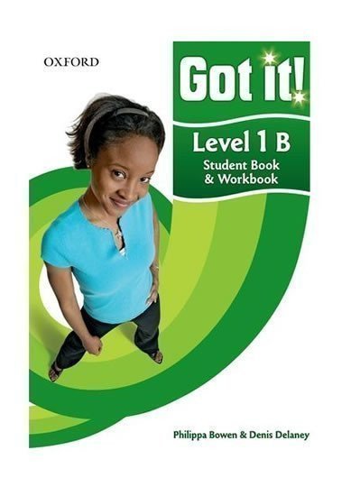 Bowen Philippa: Got It! 1 Student Book B and Workbook with CD-ROM