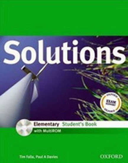 Falla Tim: Maturita Solutions Elementary Student´s Book with Multi-ROM (CZEch Edition)