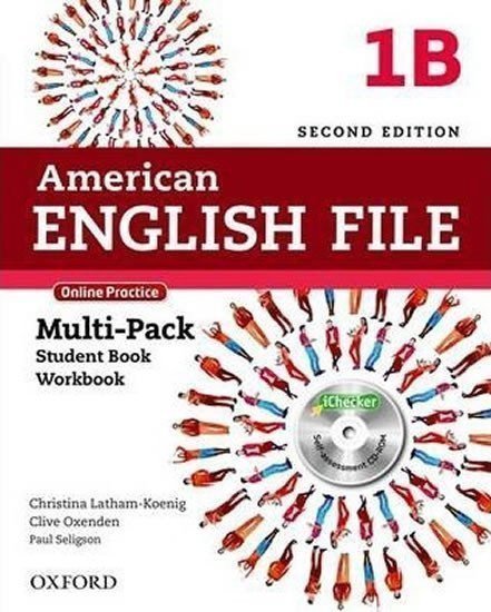 Oxenden Clive: American English File 1 Multipack B with Online Practice and iChecker (2nd)