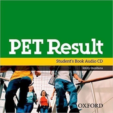 Quintana Jenny: Pet Result Class Audio CD