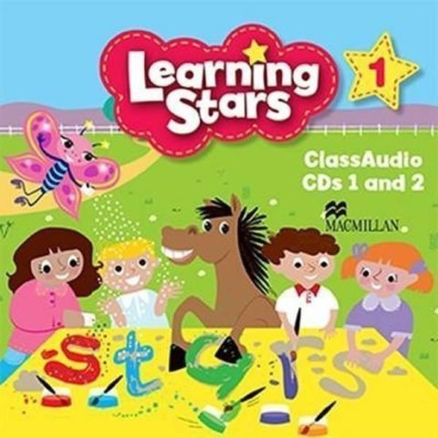 Perrett Jeanne: Learning Stars 1: Class Audio CD