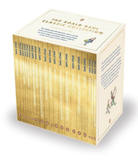 Dahl Roald: Complete Roald Dahl Classic Collection