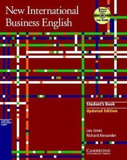 Jones Leo: New Intl Bus Eng: SB w BEC Prep CD-ROM for Win