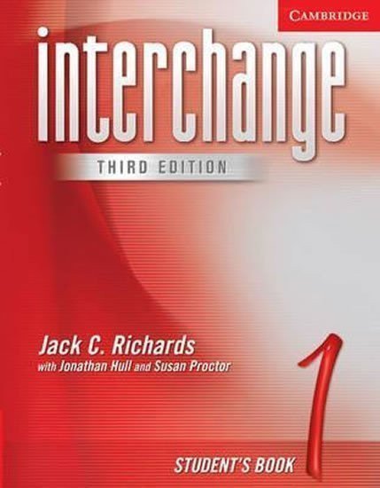 Richards Jack C.: Interchange 1 Student´s Book, 3rd edition