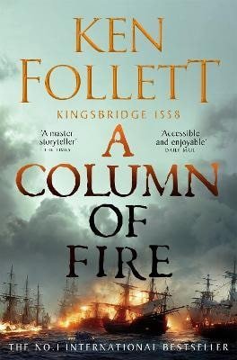 Follett Ken: Column of Fire
