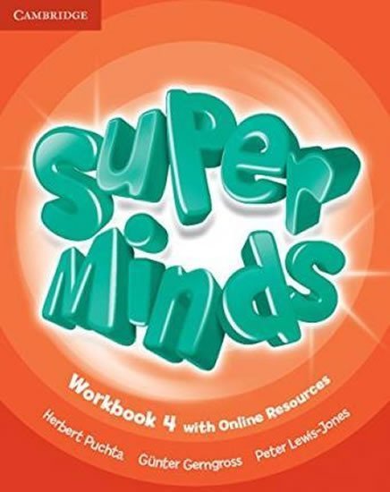 Puchta Herbert: Super Minds 4 Workbook with Online Resources Puchta Herbert: Super Minds 4 Workbook with Online Resources