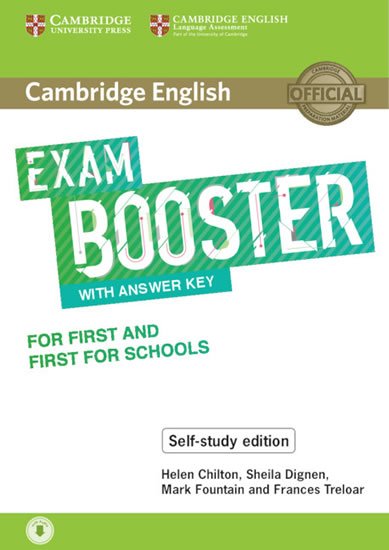 neuveden: Cambridge English Booster with Answer Key for First and First for Schools  