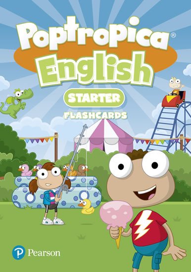 Lochowski Tessa: Poptropica English Starter Flashcards