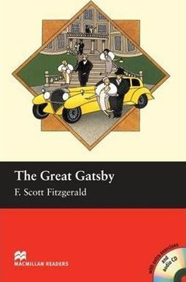 Scott Fitzgerald: Macmillan Readers Intermediate: Great Gatsby T. Pk with CD