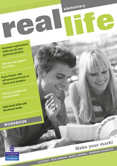 Chandler Dominika: Real Life Elementary Workbook w/ Multi-Rom Pack Chandler Dominika: Real Life Elementary Workbook w/ Multi-Rom Pack