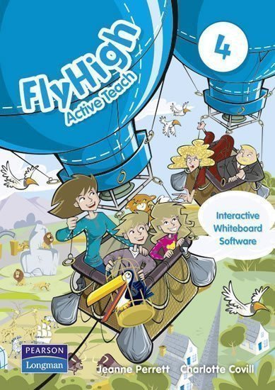 Perrett Jeanne: Fly High 4 Active Teach