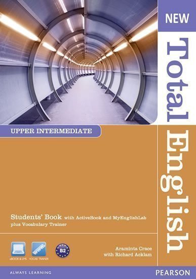 Crace Araminta: New Total English Upper Intermediate Students´ Book w/ Active Book and MyEn