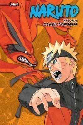 Kišimoto Masaši: Naruto (3-in-1 Edition), Vol. 17: Includes vols. 49, 50 & 51