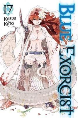 Kato Kazue: Blue Exorcist 17