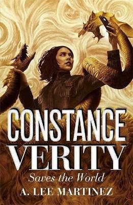 Martinez A. Lee: Constance Verity Saves the World