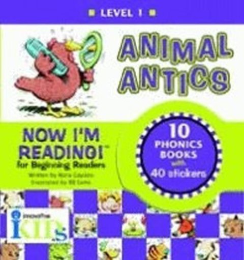 Gaydos Nora: Now I´m Reading: Animal Antics (Now I´m Reading!: Level 1)