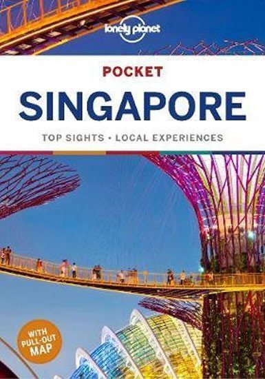 de Jong Ria: Singapore kapesní průvodce 6th 2019 Lonely Planet