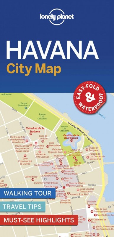 neuveden: WFLP Havana City Map 1st edition