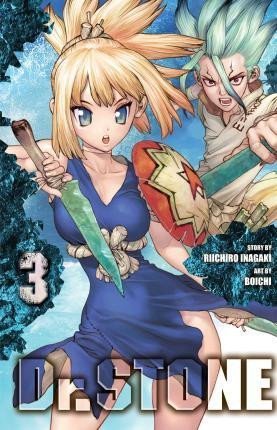 Inagaki Riichiro: Dr. Stone 3