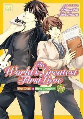 Nakamura Shungiku: The World´s Greatest First Love, Vol. 13