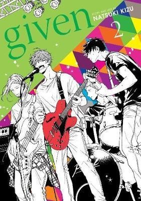 Kizu Natsuki: Given 2 (anglicky)