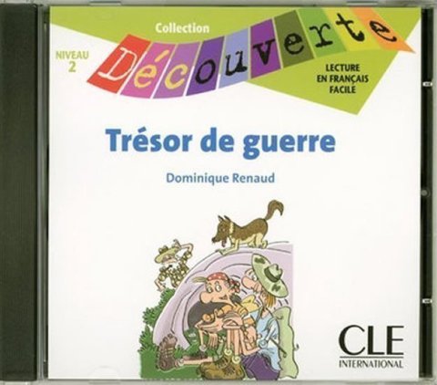 Renaud Dominique: Découverte 2 Adolescents: Trésor de guerre - CD audio