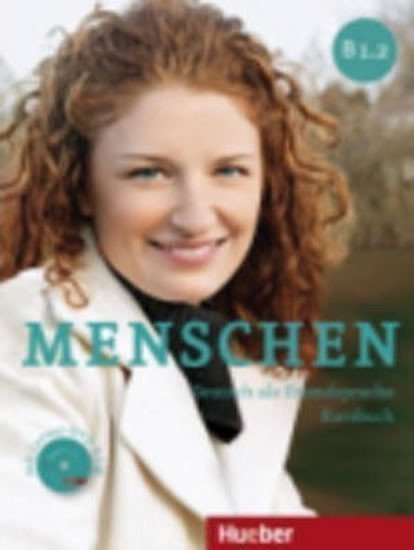 Habersack Charlotte: Menschen B1/2: Kursbuch mit DVD-ROM