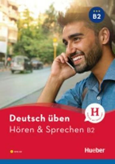 Jacobsová Anne: deutsch üben: Hören+Sprechen B2 Buch + CD MP3