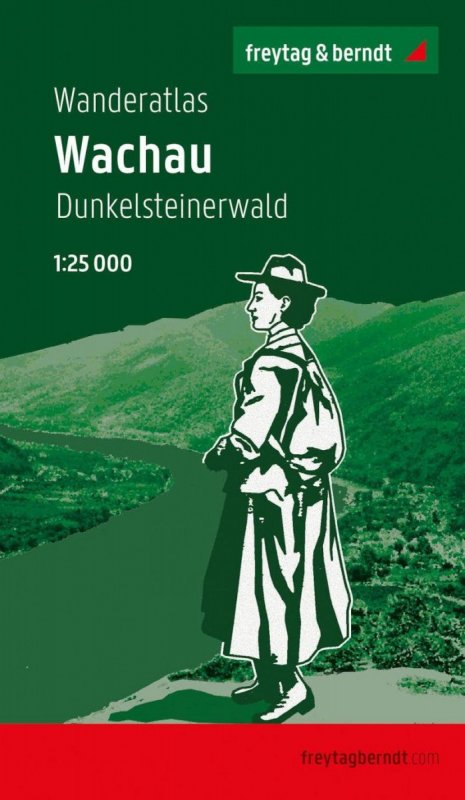 neuveden: WA WD Wachau 1:25 000 / turistický atlas