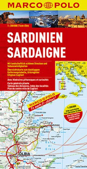 neuveden: Itálie č. 15-Sardnien/mapa 1:200T MD neuveden: Itálie č. 15-Sardnien/mapa 1:200T MD